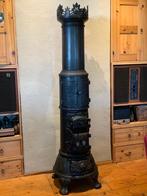 Antieke deense houtkachel Hess Veile Danmark, Huis en Inrichting, Kachels, Ophalen, Gebruikt, Houtkachel, Vrijstaand