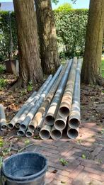 HWA 125mm & 80mm, Doe-het-zelf en Verbouw, Buizen en Afvoer, Ophalen, Zo goed als nieuw, Pvc, 80 mm of meer