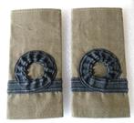 Epauletten 2de luitenant der mariniers, Verzamelen, Verzenden, Marine, Nederland, Embleem of Badge