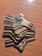 Sigarenbanden vlinders, Ophalen, Sigarenbandjes