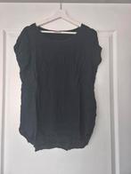 Vero Moda zwarte top - Mt XL, Zwart, Maat 46/48 (XL) of groter, Ophalen of Verzenden, Zonder mouw