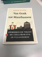 Van Genk tot Mauthausen, Boeken, Gelezen, Ophalen of Verzenden, Tweede Wereldoorlog