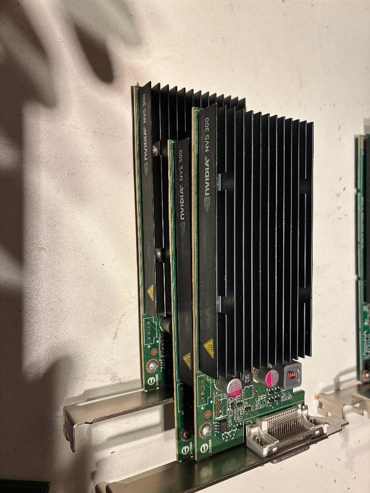 Partijtje videokaarten, Computers en Software, Videokaarten, Gebruikt, Overige soorten, Ophalen of Verzenden