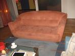 GRATIS! Bench 2,5-zits bank Alcantara terracotta - 180cm, Ophalen, Gebruikt, 150 tot 200 cm, Tweepersoons