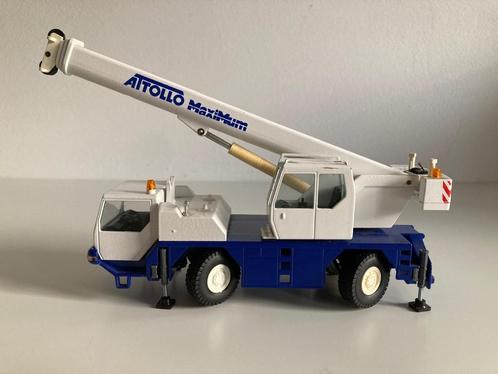 Nieuw schaalmodel Liebherr Attollo Maximum kraan 1:50, Hobby en Vrije tijd, Modelauto's | 1:50, Nieuw, Hijskraan, Tractor of Landbouw