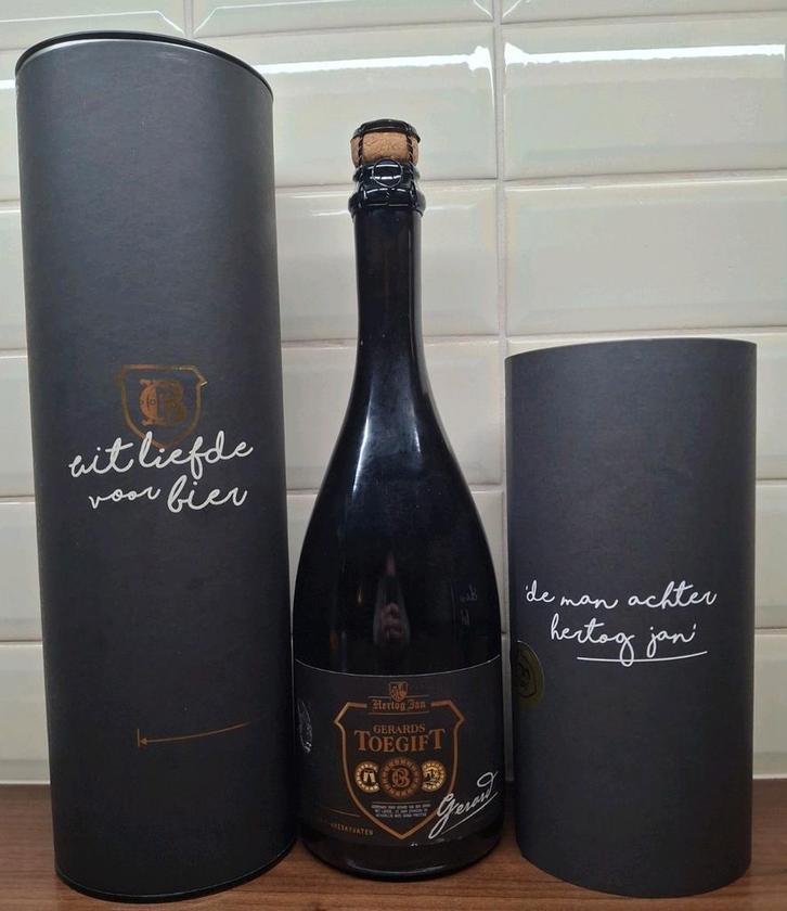 Hertog Jan Gerards Toegift, Verzamelen, Biermerken, Nieuw, Flesje(s), Hertog Jan, Ophalen of Verzenden