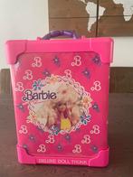Vintage Barbie koffer, Ophalen of Verzenden, Zo goed als nieuw