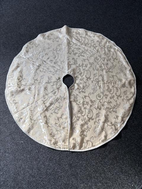 Kerstboom rok/kleed voor voet kerstboom, Diversen, Kerst, Zo goed als nieuw, Ophalen of Verzenden