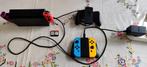 Nintendo Switch 2019 Mod HAC-001(-01), 4x Joy-Con + 9 Games, Met games, Zo goed als nieuw, Met 3 controllers of meer, Ophalen