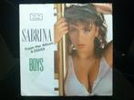 Sabrina. Boys. / Get ready., Gebruikt, 7 inch, Single, Ophalen of Verzenden
