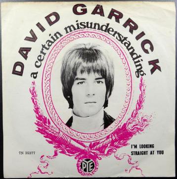 Vinyl single David Garrick A certain misunderstanding € 2,50 beschikbaar voor biedingen