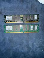 2x ValueRam 512 MB DDR 333 Ram, Computers en Software, RAM geheugen, Ophalen of Verzenden, Zo goed als nieuw, DDR, Desktop