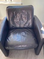 Leolux fauteuil, Ophalen, Gebruikt, 75 tot 100 cm, Leer