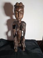 Houten baule beeld., Ophalen of Verzenden