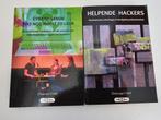 2 Boeken: Cyberellende & Helpende Hackers, Boeken, Ophalen of Verzenden, Gelezen, Chris van 't Hof