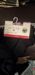 Dames Slipjes, Fancy Onderwear, Ophalen of Verzenden, Zwart, Slip