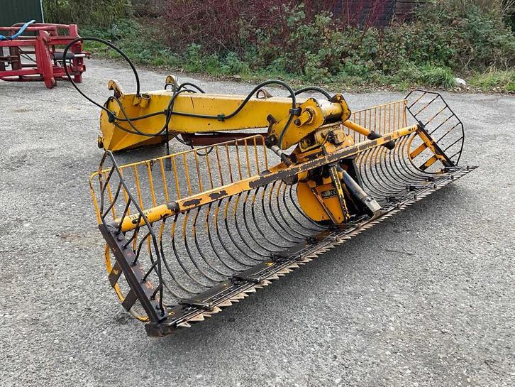 2008 Herder MXLT 300 Maaikorf met verlenggiek, Zakelijke goederen, Agrarisch | Werktuigen, Overige, Oogstmachine