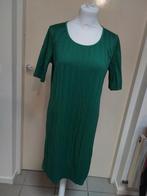 Prachtige groene reversible jurk van Lizzy & Coco maat M, Kleding | Dames, Jurken, Groen, Maat 38/40 (M), Ophalen of Verzenden