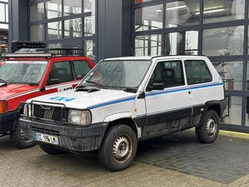 1988 Fiat Panda 4x4 Val D'Isere wit beschikbaar voor biedingen