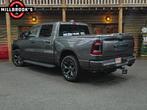 Dodge RAM 1500 5.7 V8 4x4 Laramie Night, panoramadak, 360 gr, Auto's, Dodge, Automaat, Gebruikt, 5654 cc, Bedrijf