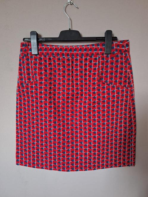 Nieuwe rode stretch rok print van Princesse, maat L, Kleding | Dames, Rokken, Nieuw, Maat 42/44 (L), Rood, Ophalen of Verzenden