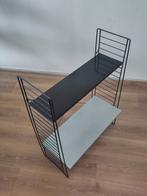 Vintage Tomado staand rek metalen kastje boekenkast metaal, Ophalen, Gebruikt, ., .