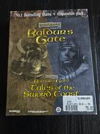 Vintage pc game big box Baldur’s gate, Gebruikt, 1 speler, Ophalen of Verzenden, Role Playing Game (Rpg)