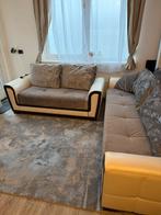 Mooie  3-zits & 2-zits bankstel – Zeer nette staat, Ophalen, 75 tot 100 cm, Zo goed als nieuw, 200 tot 250 cm