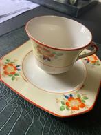 Scotish Ivory BP Co Ltd kop en schaaltje, Antiek en Kunst, Ophalen of Verzenden