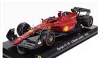 Ferrari F1 75 Charles Leclerc 2022 schaal 1/24 grandes # 1, Verzenden, Nieuw, Auto, Bburago