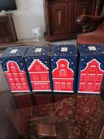 4 kersthuisjes in doos  nummers 1 /  2  /  3 /  4 /, Diversen, Kerst, Ophalen, Nieuw