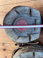 Leren Cavallo hoefschoenen, 4 stuks, Ophalen of Verzenden, Gebruikt, Recreatie