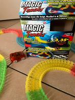 Magic tracks auto race baan, Zelf te bouwen, Zo goed als nieuw, Overige aandrijving, Ophalen