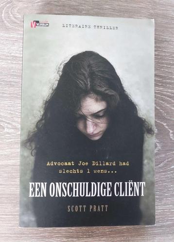 Scott Pratt - Een onschuldige Cliënt   beschikbaar voor biedingen