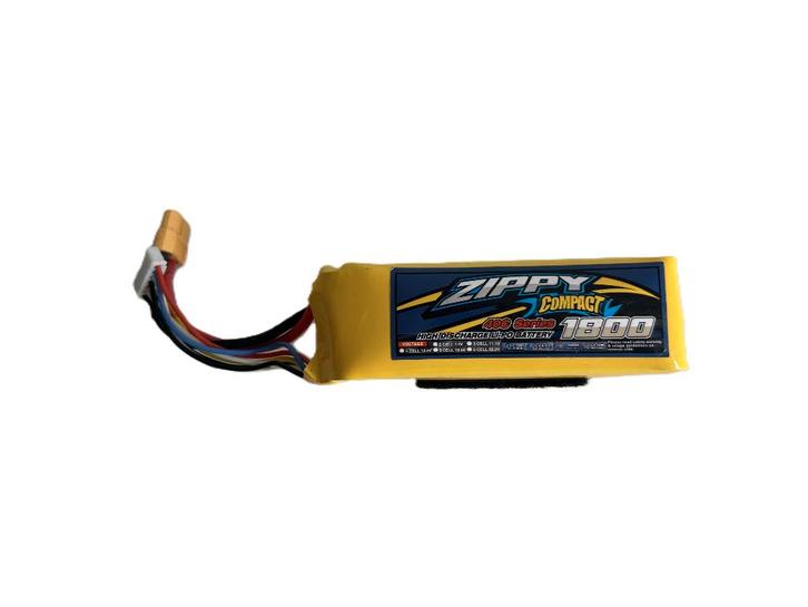 Zippy Compact 40c series 1800mah rc, Hobby en Vrije tijd, Modelbouw | Radiografisch | Auto's, Gebruikt, Onderdeel, Overige schalen