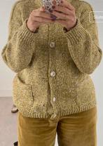 Wollen Fisherman groen vest maat S is als M izgs, Ophalen of Verzenden, Zo goed als nieuw, Groen