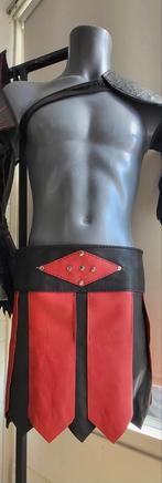 Gladiator heren rok echt leer. Bitch, Wasteland, Toxic, Kleding | Heren, Ophalen of Verzenden, Nieuw, Overige maten, Carnaval