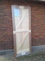 Buitendeur vurenhout 83 x 211,5 in originele verpakking, Ophalen, 80 tot 100 cm, Nieuw, Buitendeur