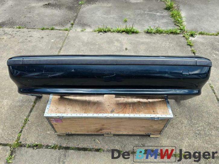 Achterbumper facelift groen BMW 5-serie E39 51129069178, Auto-onderdelen, Carrosserie en Plaatwerk, Bumper, BMW, Achter, Gebruikt