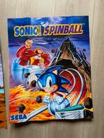 2 poster Sonic, Ophalen of Verzenden