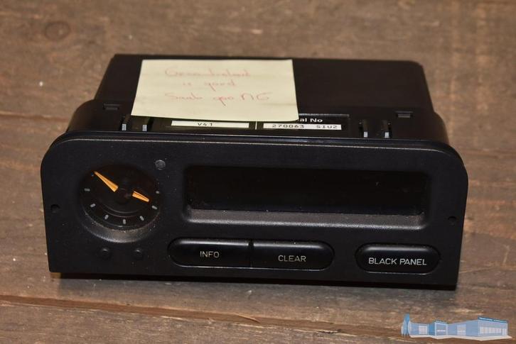 SID 2 Info Display Saab 900 '95-'98, Auto-onderdelen, Elektronica en Kabels, Gebruikt, Ophalen of Verzenden