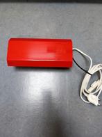 Rood bedlampje, Ophalen of Verzenden, Gebruikt