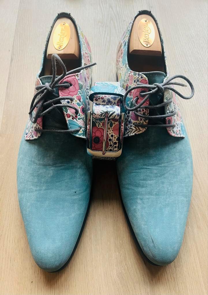 Lureaux schoenen + riem set - maat 45, Kleding | Heren, Schoenen, Zo goed als nieuw, Veterschoenen, Overige kleuren, Ophalen of Verzenden