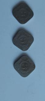 5 cent 1913-1914-1936, Postzegels en Munten, Munten | Nederland, Ophalen of Verzenden, 5 cent