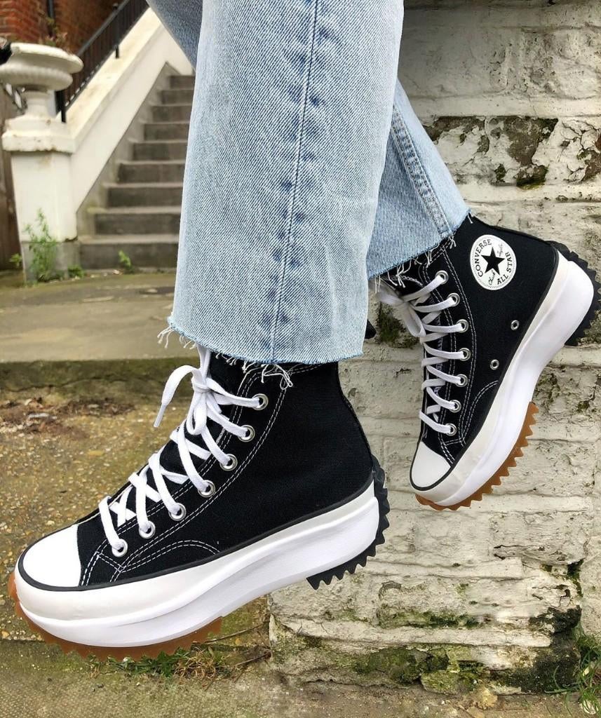Originele Converse Run Star Hike 46, Kleding | Heren, Schoenen, Zo goed als nieuw, Sneakers of Gympen, Zwart, Ophalen of Verzenden