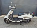 Sym Allo 4T 50cc Bromscooter 11457 km BJ 2016, Fietsen en Brommers, Sym, Ophalen of Verzenden, Zo goed als nieuw, Benzine