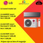 LG-AA09SP LG-AA12SP LG-AA18SP airco super lage prijsjes
