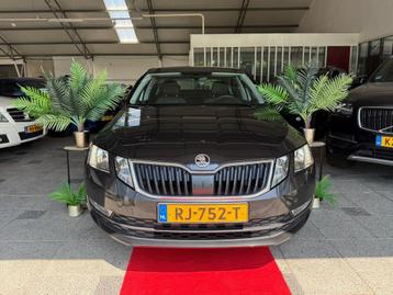 Skoda Octavia 1.6 TDI DSG SEDAN LED FACELIFT! 2017 beschikbaar voor biedingen