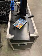 Mobiele TV met DVD-speler in Flightcase, Gebruikt, Draagbaar, Ophalen of Verzenden, Overige merken