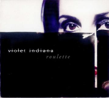 VIOLET INDIANA CD ROULETTE + ROBIN GUTHRIE beschikbaar voor biedingen